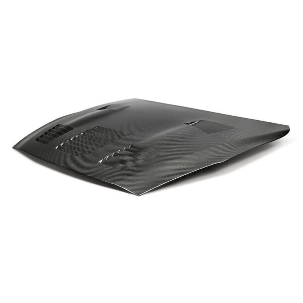 Seibon Carbon, HD0910NSGTR-GT, GT-style carbon fiber hood for 2009-2015 Nissan GTR