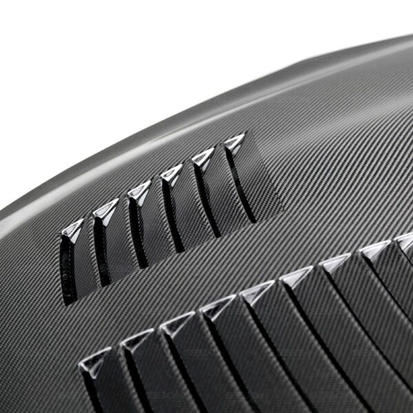 Seibon Carbon, HD0910NSGTR-GT, GT-style carbon fiber hood for 2009-2015 Nissan GTR