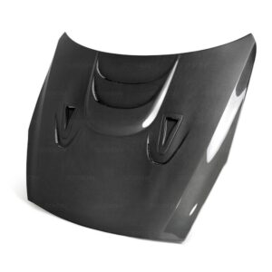 Seibon Carbon, HD0910NSGTR-MS, MS-style carbon fiber hood for 2009-2015 Nissan GTR