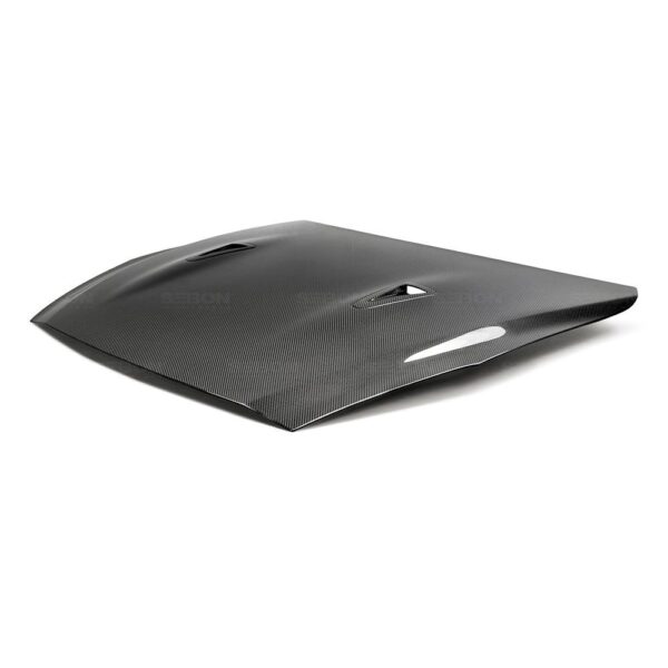 Seibon Carbon, HD0910NSGTR-OE, OEM-style carbon fiber hood for 2009-2015 Nissan GTR