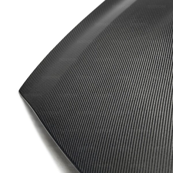 Seibon Carbon, HD0910NSGTR-OE, OEM-style carbon fiber hood for 2009-2015 Nissan GTR