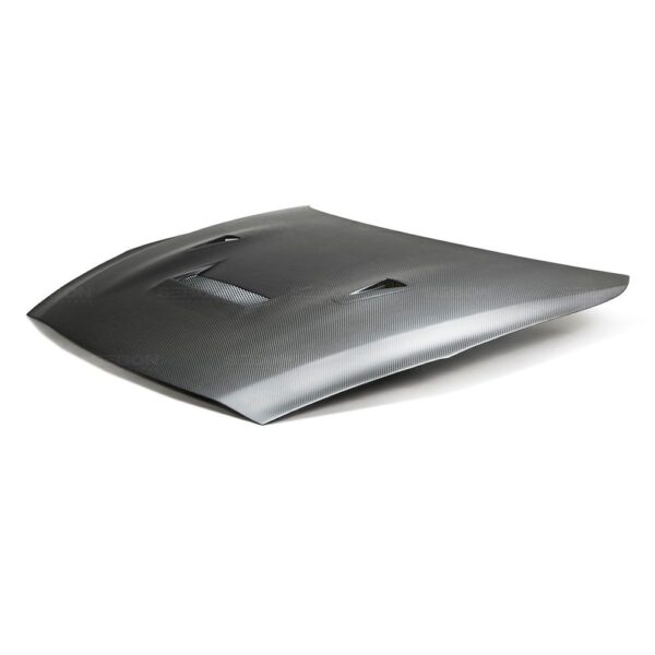Seibon Carbon, HD0910NSGTR-VSII-DRY, VSII-style DRY CARBON hood for 2009-2015 Nissan GTR*ALL DRY CARBON PRODUCTS ARE MATTE FINISH