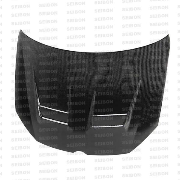 Seibon Carbon, HD1011VWGTI-DV, DV-style carbon fiber hood for 2010-2014 VW Golf / GTI