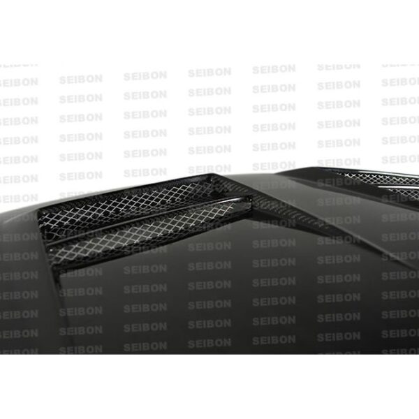 Seibon Carbon, HD1011VWGTI-DV, DV-style carbon fiber hood for 2010-2014 VW Golf / GTI