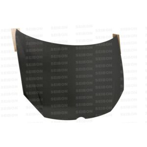 Seibon Carbon, HD1011VWGTI-OE, OEM-style carbon fiber hood for 2010-2014 VW Golf / GTI