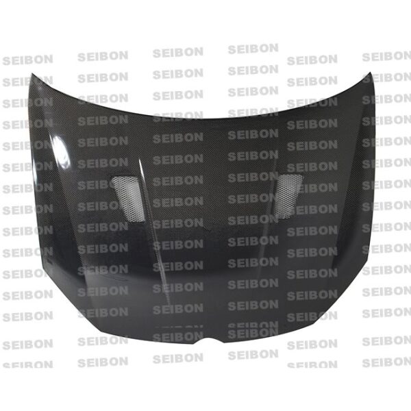 Seibon Carbon, HD1011VWGTI-TM, TM-style carbon fiber hood for 2010-2014 VW Golf / GTI