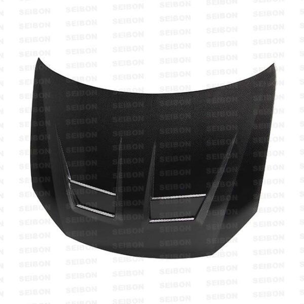 Seibon Carbon, HD1011VWGTIB-DV, DV-style carbon fiber hood for 2010-2014 VW Golf / GTI (Shaved)