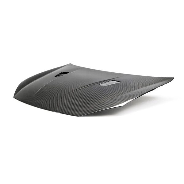 Seibon Carbon, HD1011VWGTIB-TM, TM-style carbon fiber hood for 2010-2014 VW Golf / GTI (Shaved)