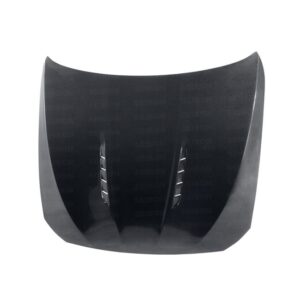 Seibon Carbon, HD1012BMWF10-BT, BT-style carbon fiber hood for 2011-2016 5-series and 2013-2016 M5