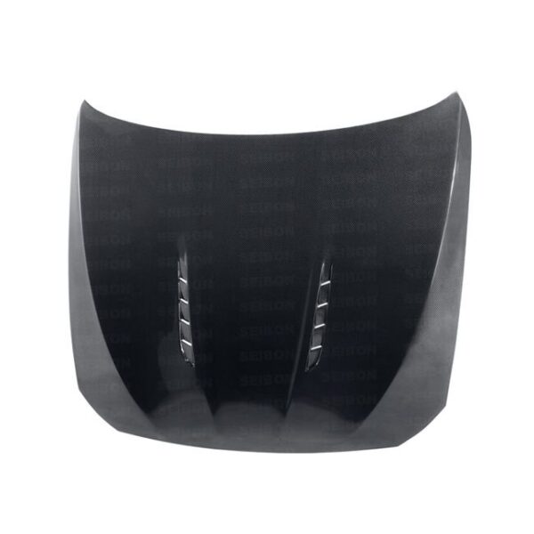 Seibon Carbon, HD1012BMWF10-BT, BT-style carbon fiber hood for 2011-2016 5-series and 2013-2016 M5