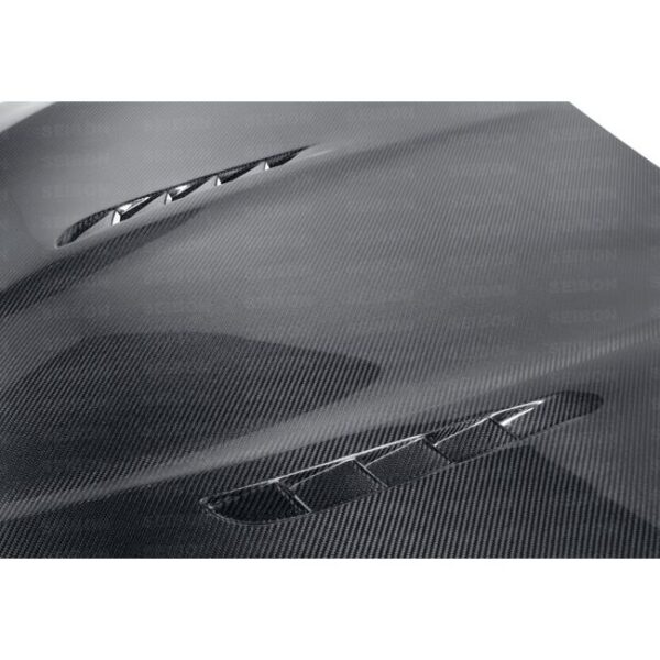 Seibon Carbon, HD1012BMWF10-BT, BT-style carbon fiber hood for 2011-2016 5-series and 2013-2016 M5