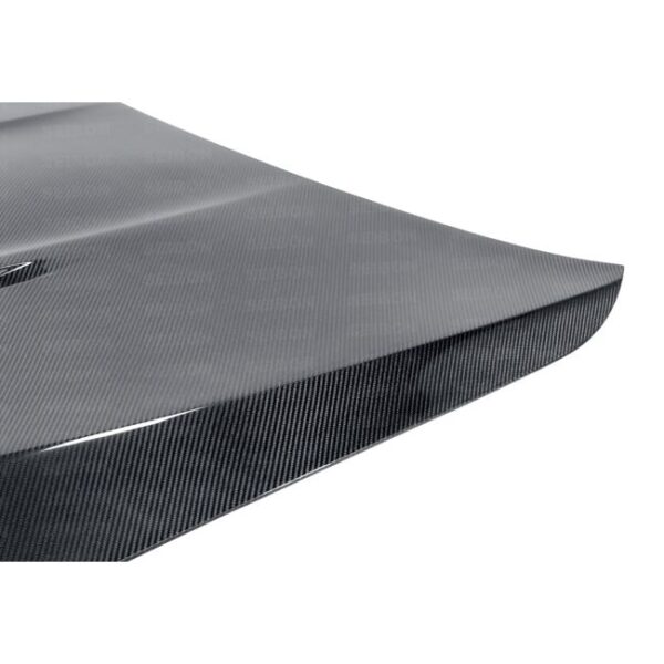 Seibon Carbon, HD1012BMWF10-BT, BT-style carbon fiber hood for 2011-2016 5-series and 2013-2016 M5