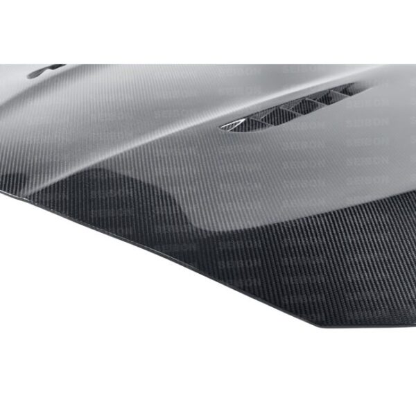 Seibon Carbon, HD1012BMWF10-BT, BT-style carbon fiber hood for 2011-2016 5-series and 2013-2016 M5