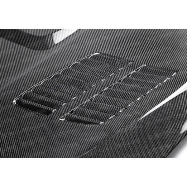 Seibon Carbon, HD1012BMWF10-GTR, GTR-style carbon fiber hood for 2011-2016 5-series and 2013-2016 M5