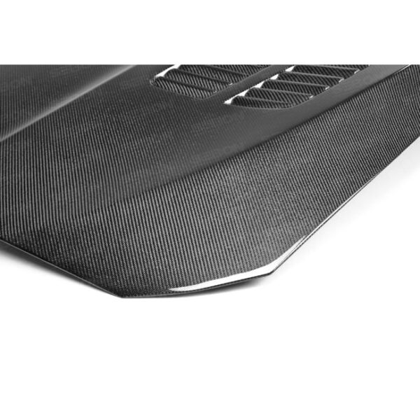 Seibon Carbon, HD1012KIOP-TS, TS-style carbon fiber hood for 2010-2015 Kia Optima