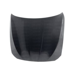 Seibon Carbon, HD1012BMWF10-OE, OEM-style carbon fiber hood for 2011-2016 5-series and 2013-2016 M5