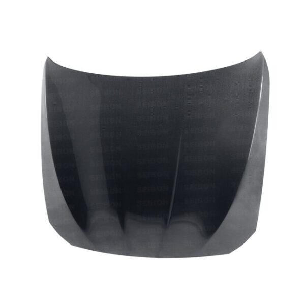 Seibon Carbon, HD1012BMWF10-OE, OEM-style carbon fiber hood for 2011-2016 5-series and 2013-2016 M5