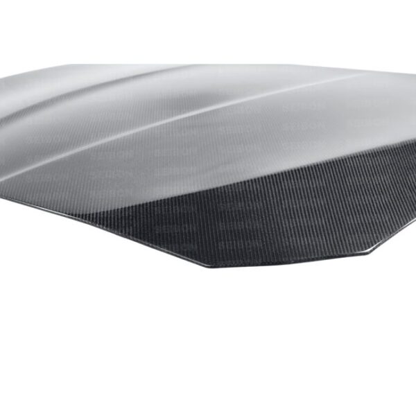 Seibon Carbon, HD1012BMWF10-OE, OEM-style carbon fiber hood for 2011-2016 5-series and 2013-2016 M5