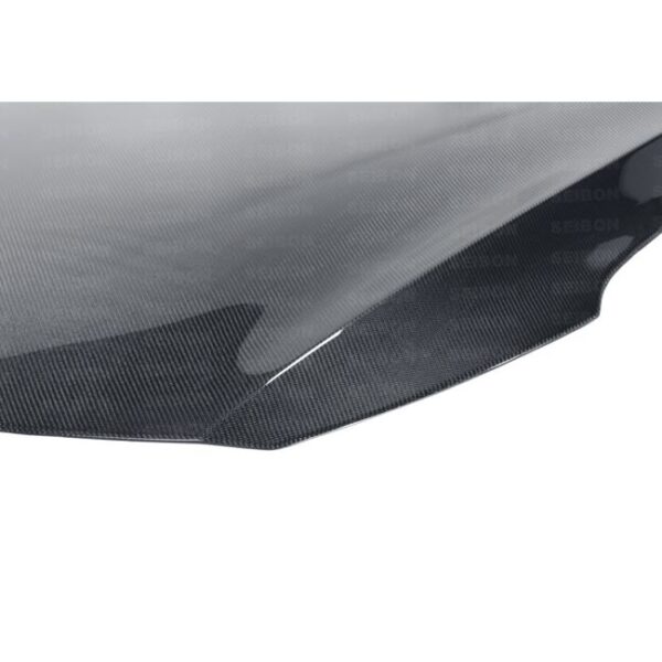 Seibon Carbon, HD1012KIOP-OE, OEM-style carbon fiber hood for 2010-2015 Kia Optima