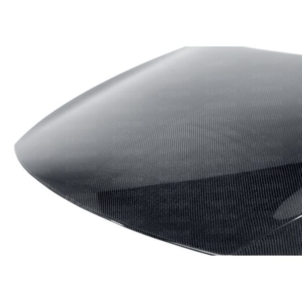 Seibon Carbon, HD1012KIOP-OE, OEM-style carbon fiber hood for 2010-2015 Kia Optima
