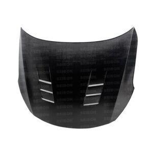 Seibon Carbon, HD1012KIOP-TS, TS-style carbon fiber hood for 2010-2015 Kia Optima