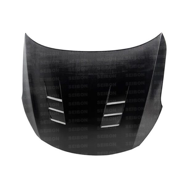 Seibon Carbon, HD1012KIOP-TS, TS-style carbon fiber hood for 2010-2015 Kia Optima