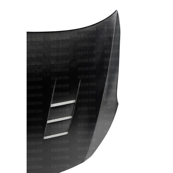 Seibon Carbon, HD1012KIOP-TS, TS-style carbon fiber hood for 2010-2015 Kia Optima