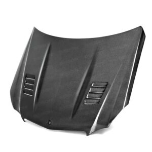 Seibon Carbon, HD1012MBW212-CT, CT-style carbon fiber hood for 2010-2012 Mercedes Benz E-class Sedan/Wagon