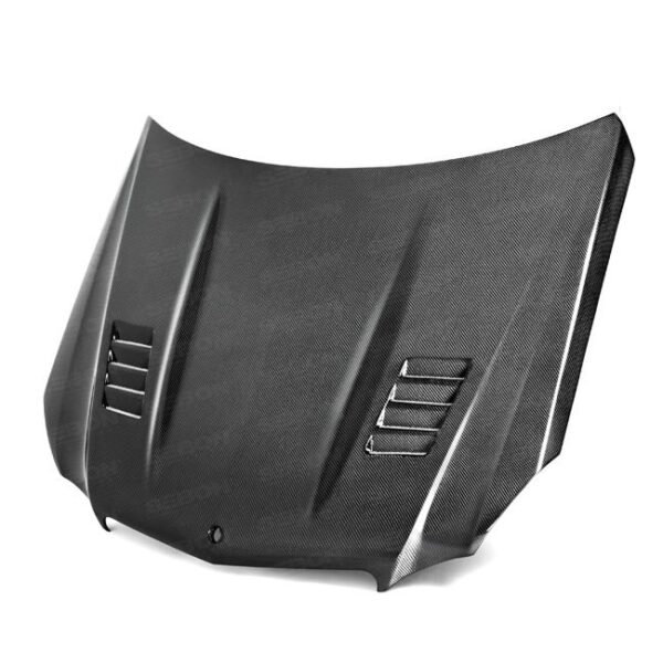 Seibon Carbon, HD1012MBW212-CT, CT-style carbon fiber hood for 2010-2012 Mercedes Benz E-class Sedan/Wagon