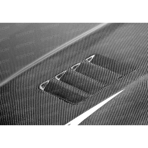 Seibon Carbon, HD1012MBW212-CT, CT-style carbon fiber hood for 2010-2012 Mercedes Benz E-class Sedan/Wagon