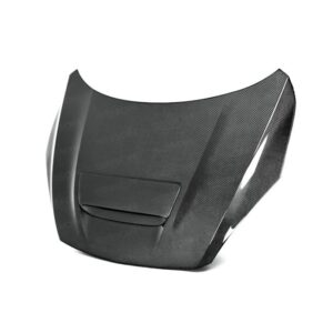 Seibon Carbon, HD1012MZ3-OE, OE-style carbon fiber hood for 2010-2013 Mazdaspeed 3