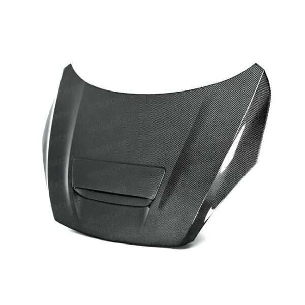 Seibon Carbon, HD1012MZ3-OE, OE-style carbon fiber hood for 2010-2013 Mazdaspeed 3