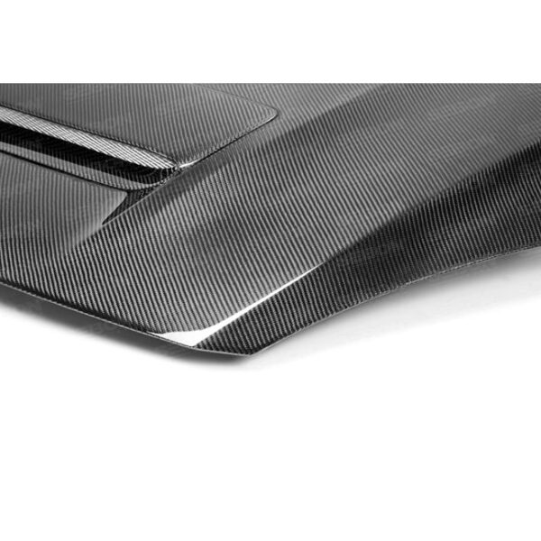 Seibon Carbon, HD1012MZ3-OE, OE-style carbon fiber hood for 2010-2013 Mazdaspeed 3