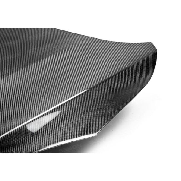 Seibon Carbon, HD1012MZ3-OE, OE-style carbon fiber hood for 2010-2013 Mazdaspeed 3
