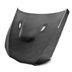 Seibon Carbon, HD1112BMWE922D-BM, BM-style carbon fiber hood for 2011-2013 BMW E92 2DR, LCI