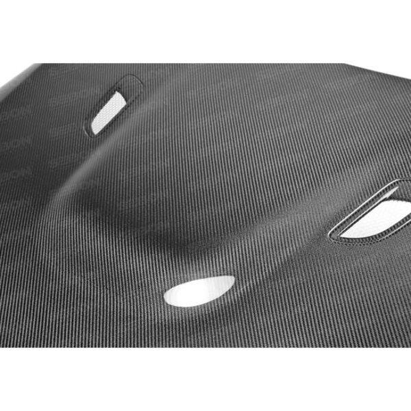 Seibon Carbon, HD1112BMWE922D-BM, BM-style carbon fiber hood for 2011-2013 BMW E92 2DR, LCI
