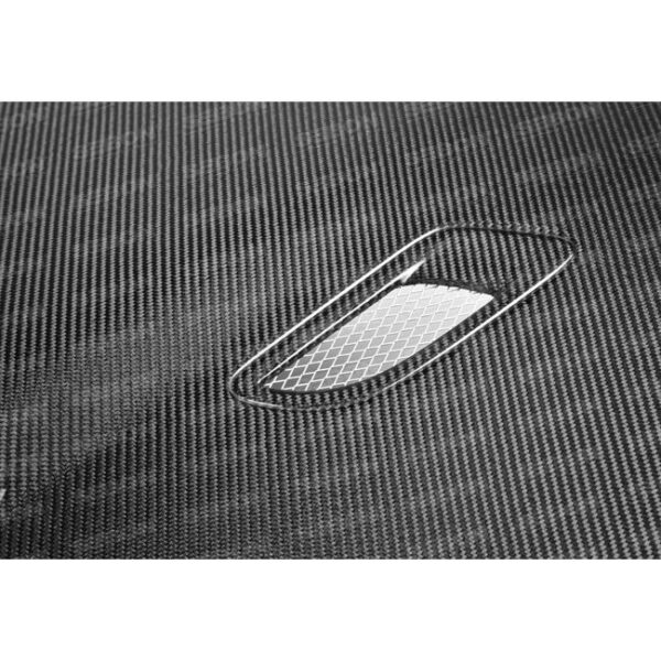 Seibon Carbon, HD1112BMWE922D-BM, BM-style carbon fiber hood for 2011-2013 BMW E92 2DR, LCI