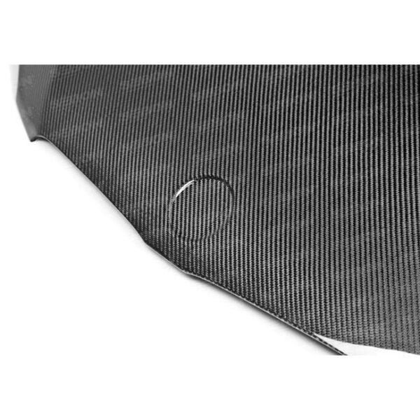 Seibon Carbon, HD1112BMWE922D-BM, BM-style carbon fiber hood for 2011-2013 BMW E92 2DR, LCI