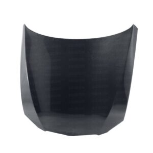 Seibon Carbon, HD1112BMWE922D-OE, OEM-style carbon fiber hood for 2011-2013 BMW E92 2DR, LCI