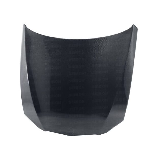 Seibon Carbon, HD1112BMWE922D-OE, OEM-style carbon fiber hood for 2011-2013 BMW E92 2DR, LCI