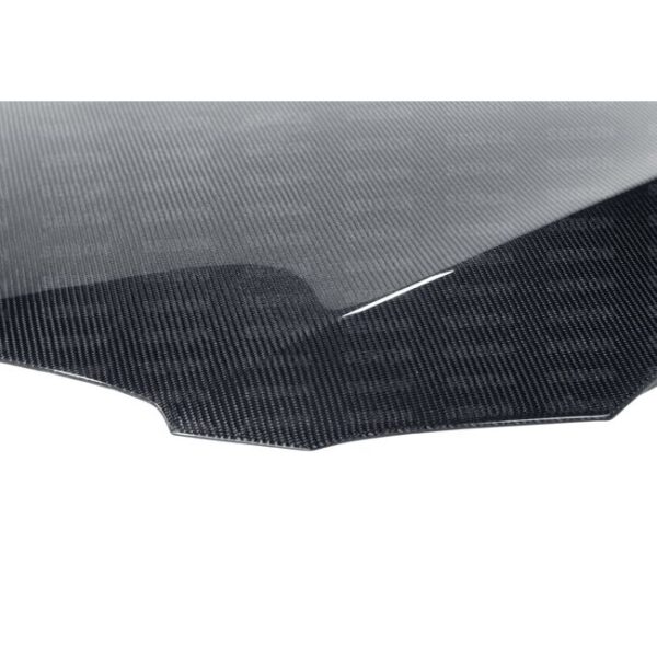 Seibon Carbon, HD1112BMWE922D-OE, OEM-style carbon fiber hood for 2011-2013 BMW E92 2DR, LCI