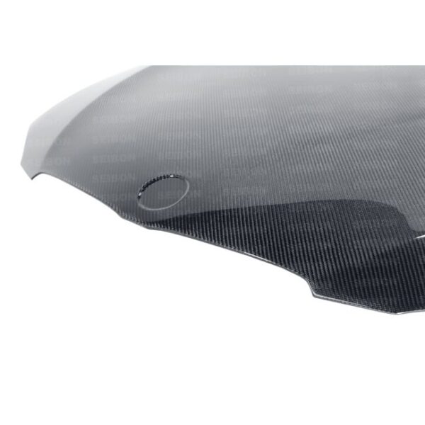 Seibon Carbon, HD1112BMWE922D-OE, OEM-style carbon fiber hood for 2011-2013 BMW E92 2DR, LCI