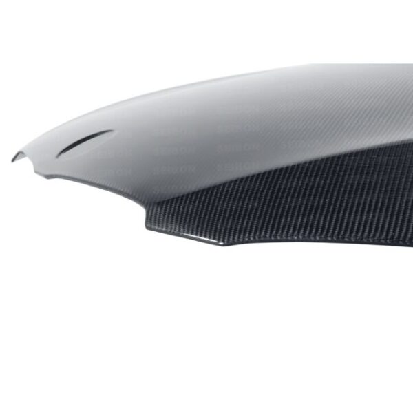Seibon Carbon, HD1112HDCZ-VSII, VSII-style carbon fiber hood for 2011-2016 Honda CR-Z