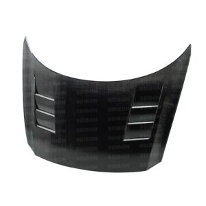 Seibon Carbon, HD1112HDCZ-TS, TS-style carbon fiber hood for 2011-2016 Honda CR-Z