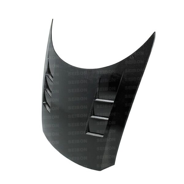 Seibon Carbon, HD1112HDCZ-TS, TS-style carbon fiber hood for 2011-2016 Honda CR-Z