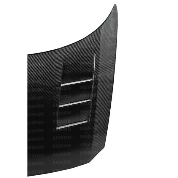 Seibon Carbon, HD1112HDCZ-TS, TS-style carbon fiber hood for 2011-2016 Honda CR-Z
