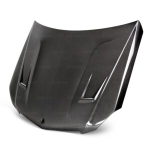 Seibon Carbon, HD1112MBC63-GT, GT-style carbon fiber hood for 2012-2015 Mercedes Benz C63