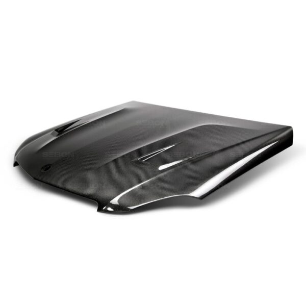 Seibon Carbon, HD1112MBC63-GT, GT-style carbon fiber hood for 2012-2015 Mercedes Benz C63