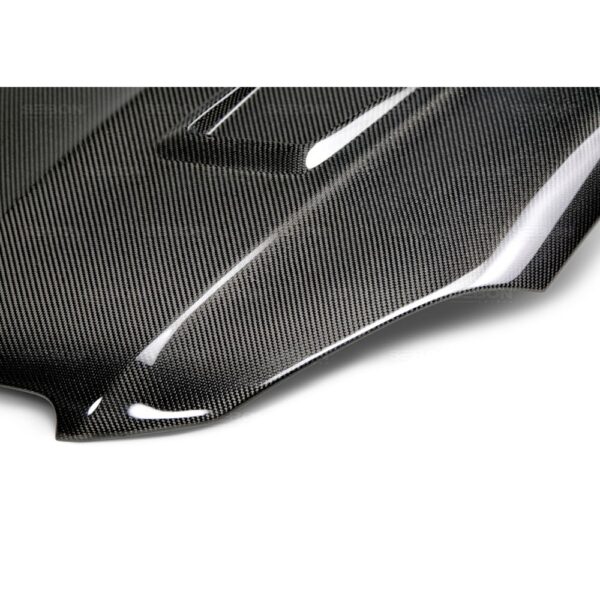 Seibon Carbon, HD1112MBC63-GT, GT-style carbon fiber hood for 2012-2015 Mercedes Benz C63