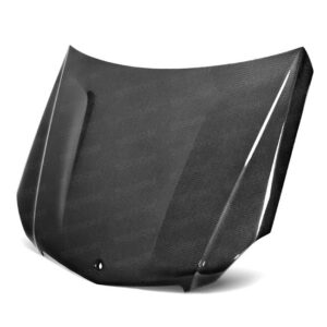 Seibon Carbon, HD1112MBC63-OE, OE-style carbon fiber hood for 2012-2015 Mercedes Benz C63